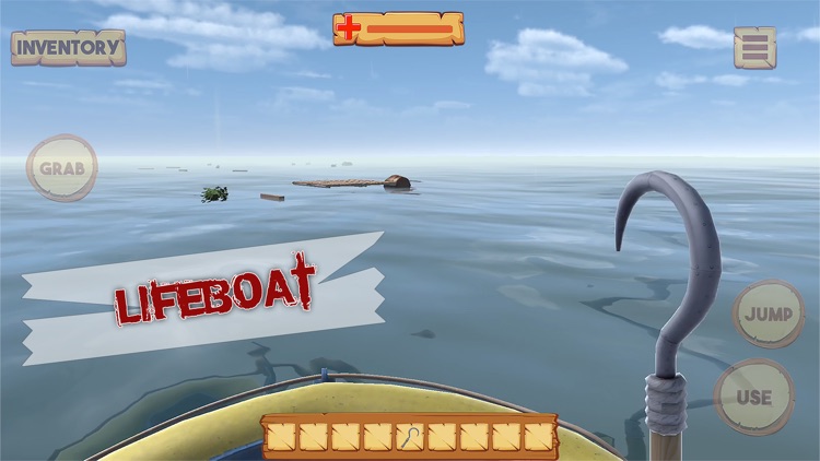 DEPHTS OF THE RAFT SURVIVE screenshot-7
