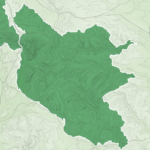 Yorkshire Dales Map