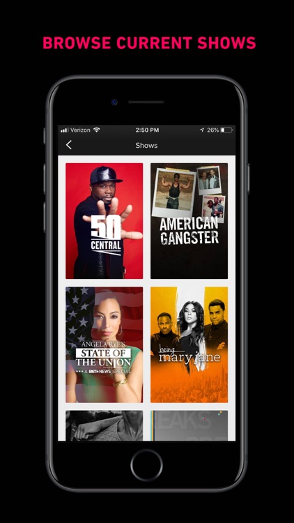 BET NOW - Watch Shows