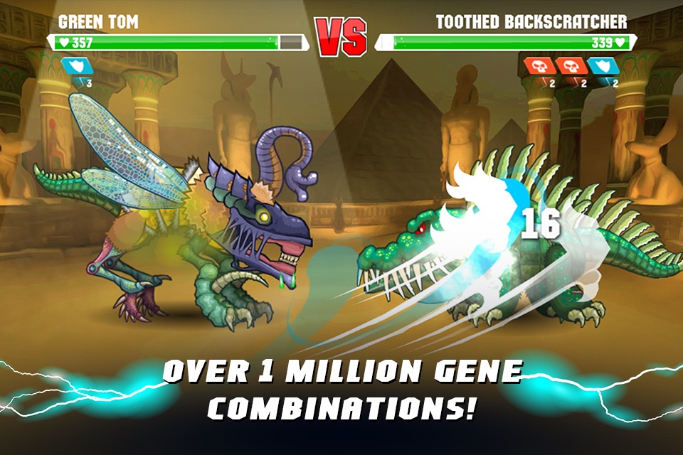 Mutant Fighting Cup 2 screenshot 2