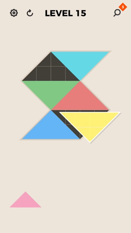 ZEN Block™-tangram puzzle game
