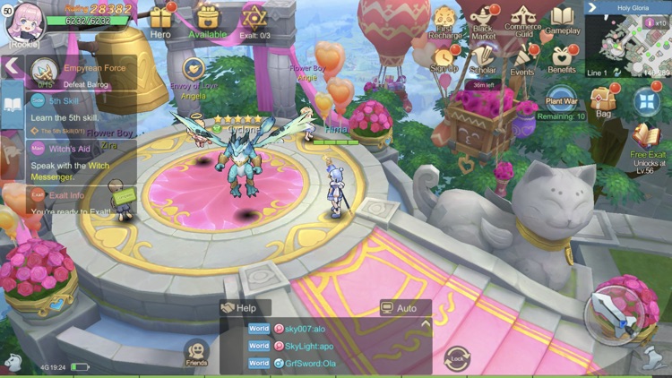 Cloud Song: Saga of Skywalkers screenshot-7