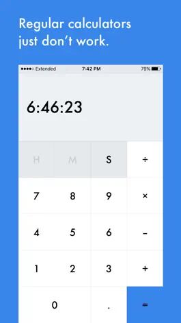Game screenshot Time Calculator - Easy to Use apk