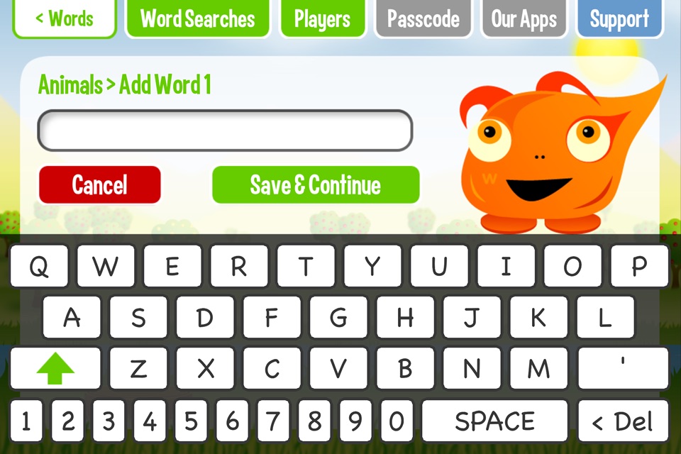 Squeebles Word Search screenshot 4