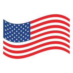 USA emojis - 4th July stickers
