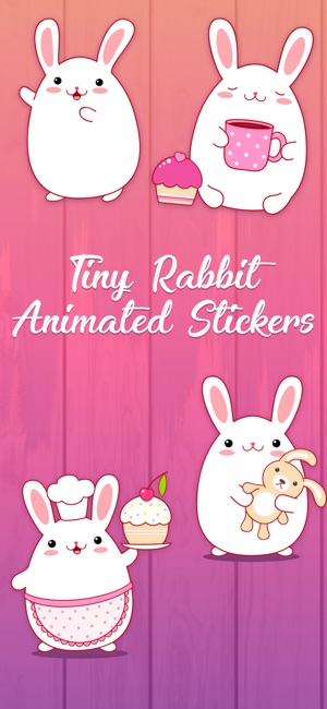 Animated Rabbits Emojis