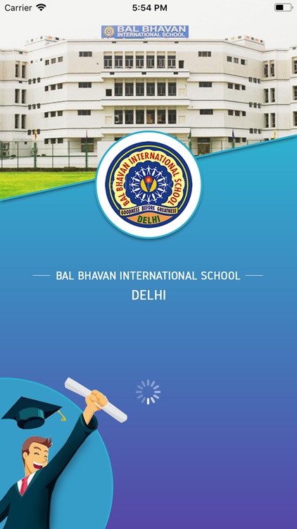 BBIS, Dwarka Visitor App