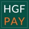 O app HGFPAY é gratuito