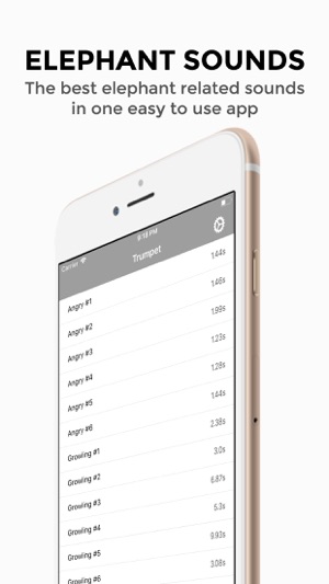 Trumpet - Elephant Sounds(圖1)-速報App