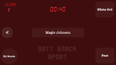 Gott Snack - Sport screenshot 4