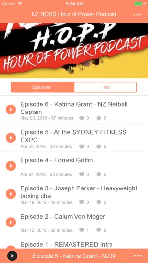 NZ BOSS Hour of Power Podcast(圖2)-速報App