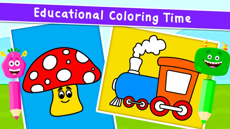 Coloring Games for Kids 2-6!