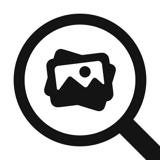 Reverse Image Search: Eye Lens Icon