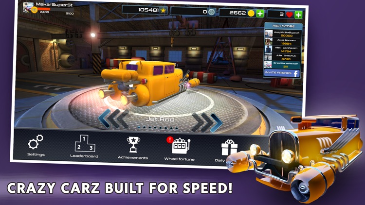 Rocket Carz Racing