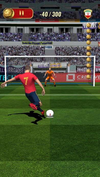 Penalty Flick World Football screenshot 4