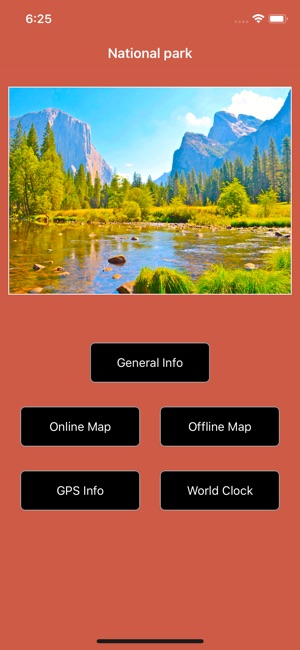 Yosemite National Park Map, CA(圖3)-速報App