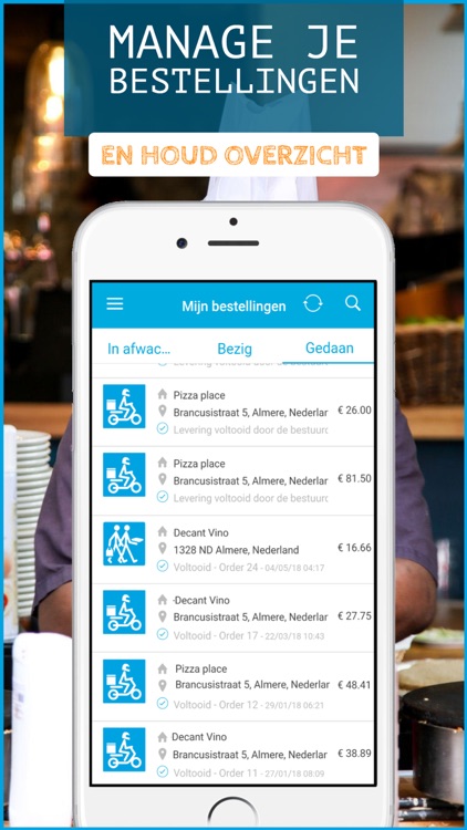 MyMeal.nl Business