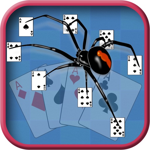 Spider Solitaire 2 HD iOS App