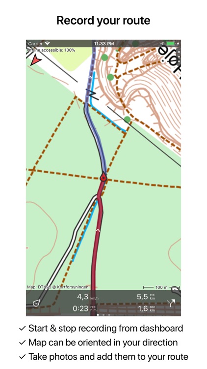 Topo GPS Denmark