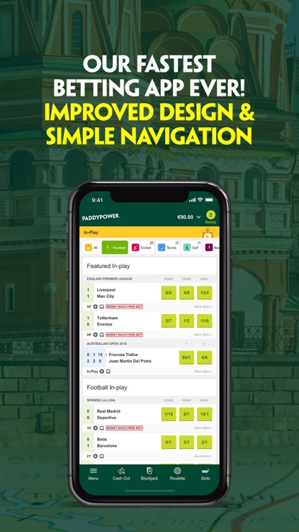 Paddy Power Sports Betting screenshot-3
