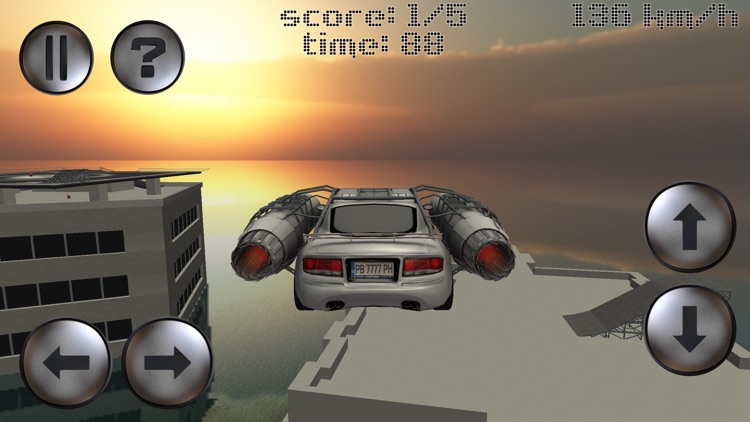 Jet Car - Extreme Jumping screenshot-7