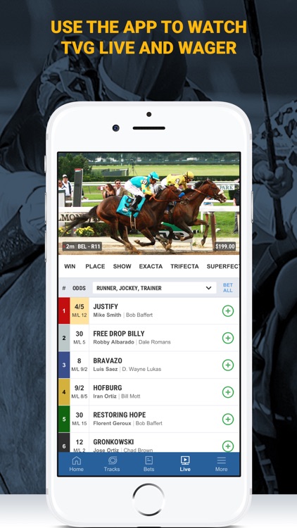 PABets - Horse Racing Betting screenshot-4