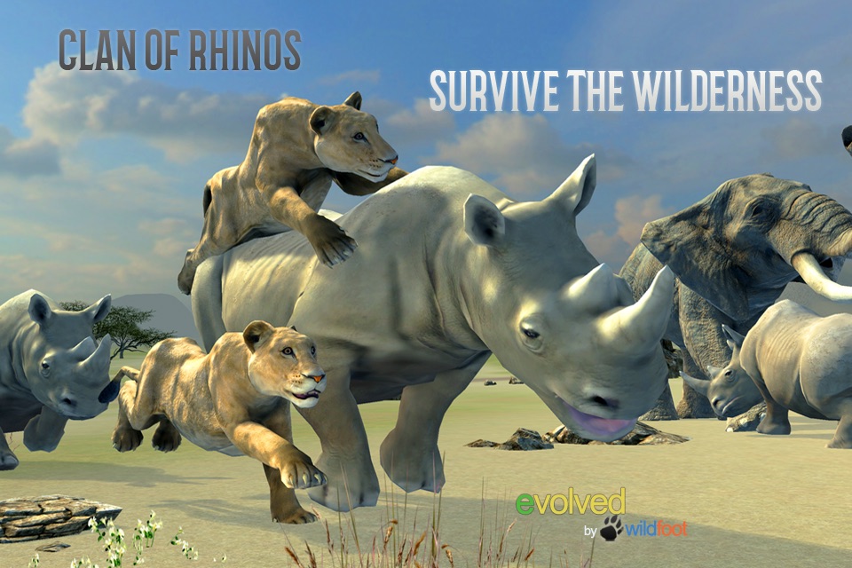 Clan of Rhinos screenshot 2