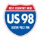 KUSN US98 in Coffeyville, Kansas plays today’s best country music