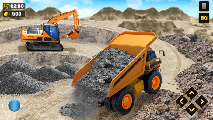 City Construction Forklift