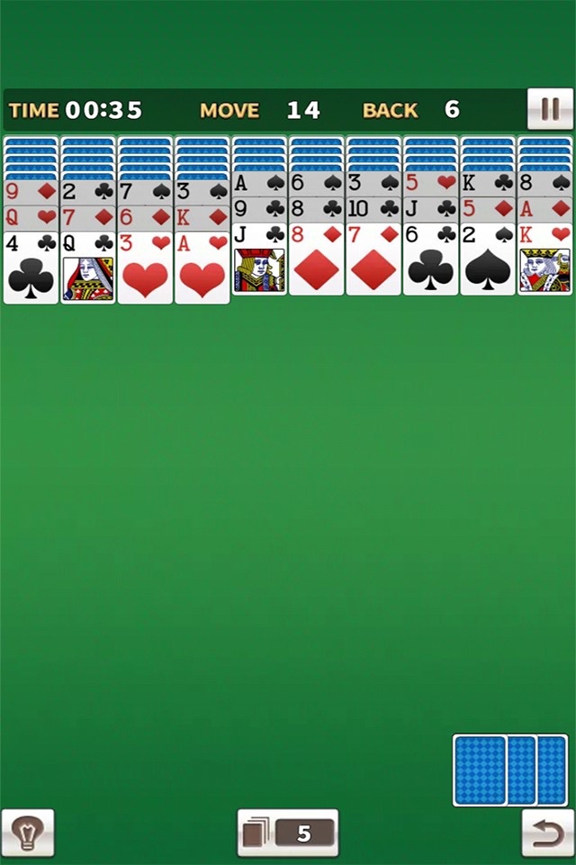 World Solitaire screenshot 3