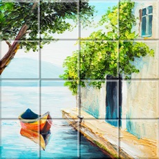 Activities of Tile Puzzle Paintings