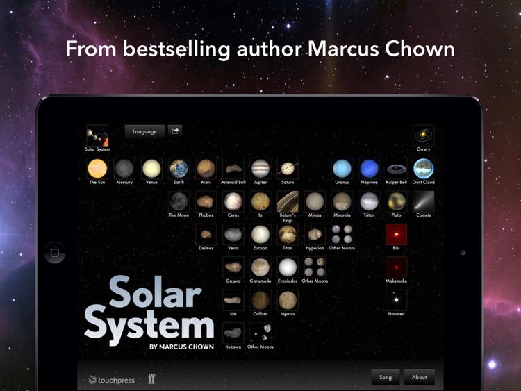 Solar System for iPad screenshot-4