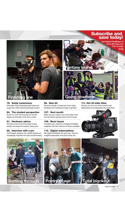 Digital FilmMaker Magazine screenshot-3