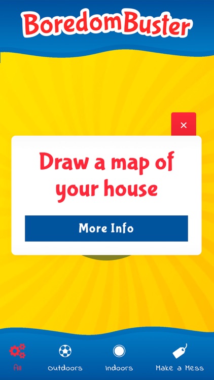Boredom Buster!