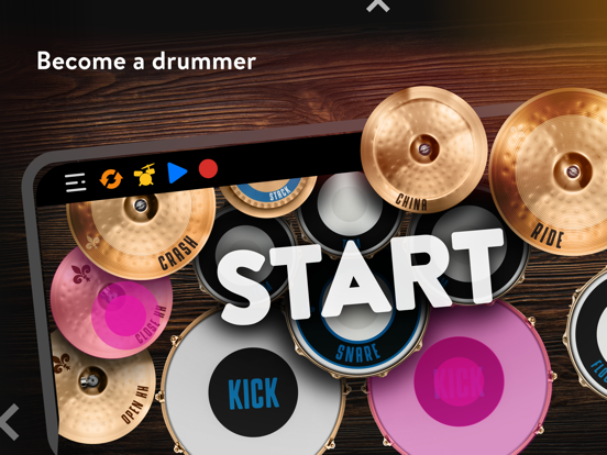 REAL DRUM: Electronic Drum Set screenshot 3