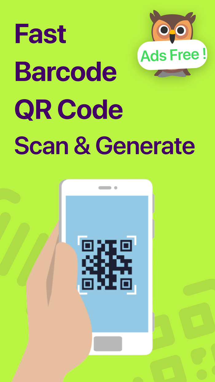 QR Code Reader · Owl Scanner