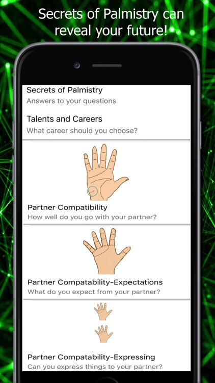 Palm Reading Chart - Hand Scan screenshot-3