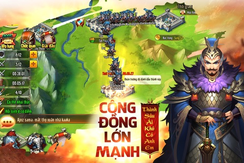Tam Quốc GO Mobile screenshot 3