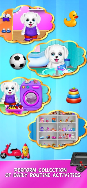 Puppy Daily Activities Game(圖5)-速報App