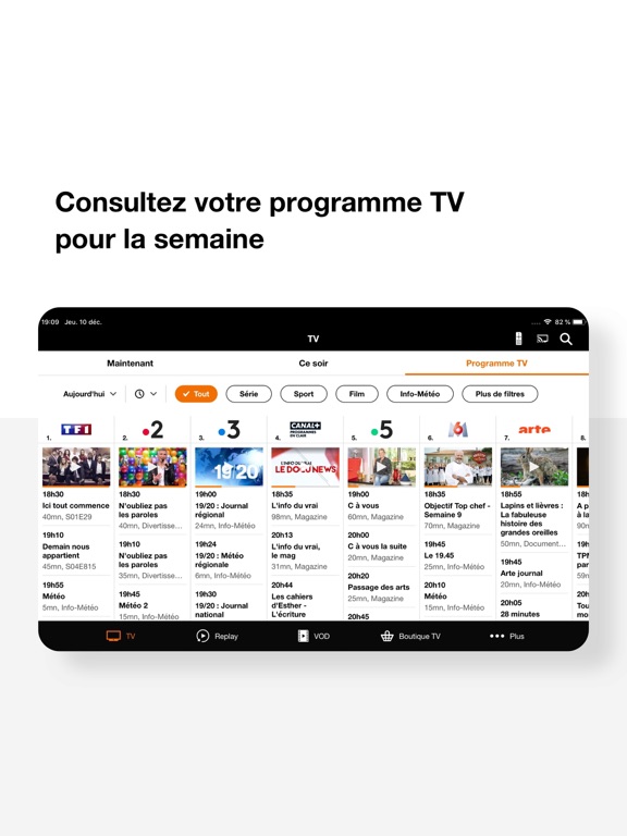 TV d'Orange • Direct & VOD TV d'Orange • Direct & VOD