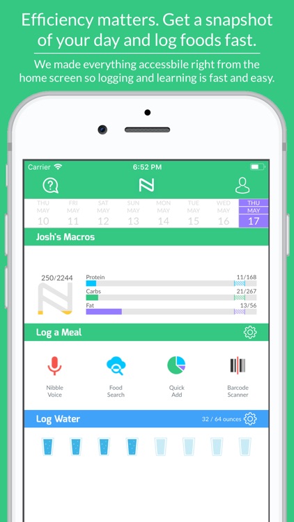 Nibble: Calorie Counter