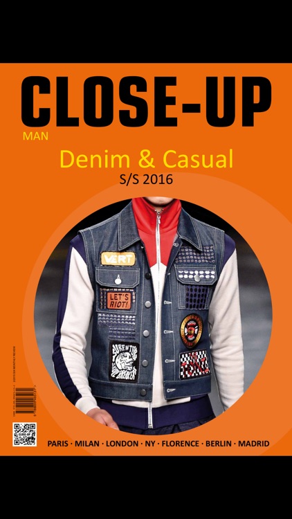 Close-Up Man Denim & Casual