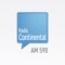 La nueva App móvil de Radio Continental te permite escuchar la radio en sus 2 frecuencias: AM590 y FM104