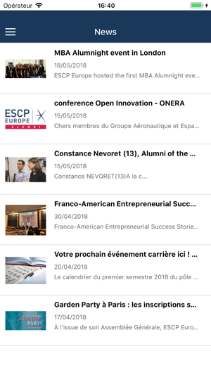 ESCP Europe Alumni(圖2)-速報App