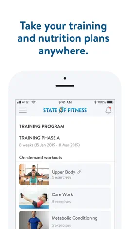 Game screenshot My State of Fitness apk