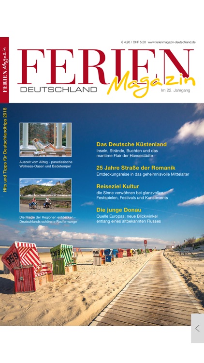 Ferienmagazin Deutschland
