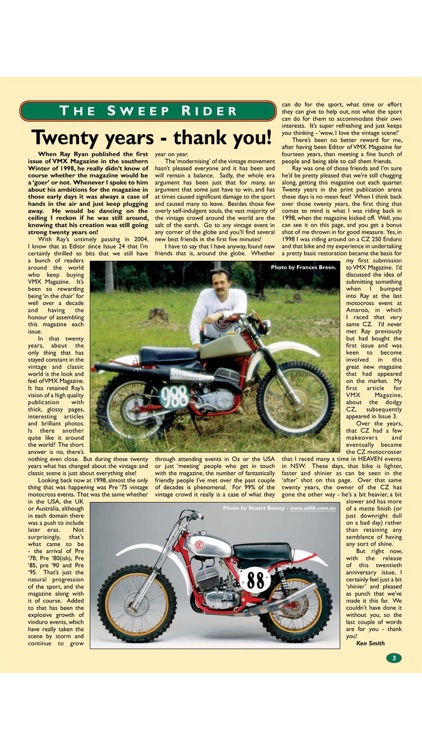 VMX Magazine – Quarterly