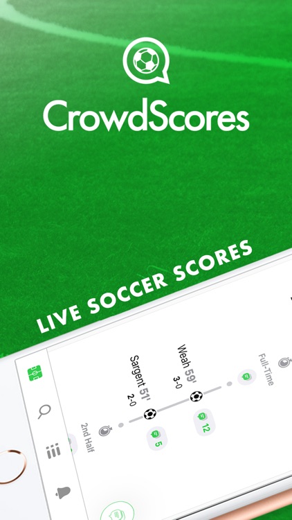 CrowdScores - Live Scores screenshot-0