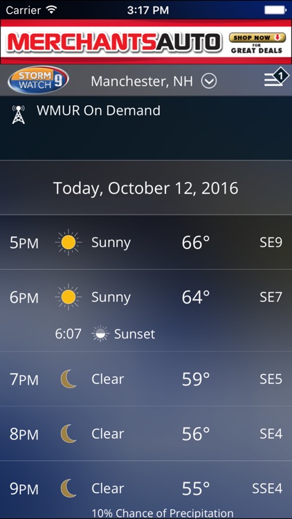 WMUR Weather screenshot-4
