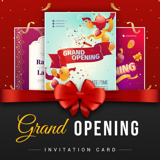 Invitation Card Maker app